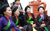 Canh hát đêm ở làng Lim quan họ
